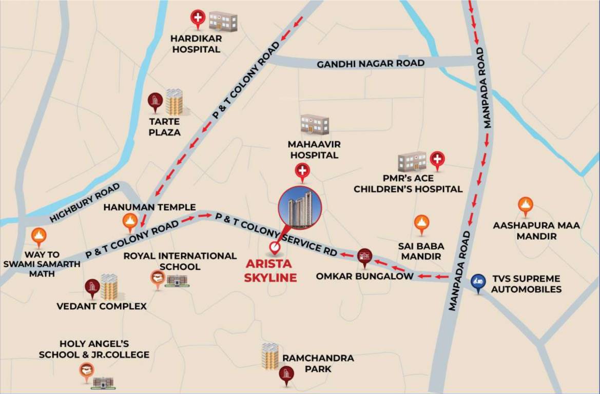  skyline Location Plan