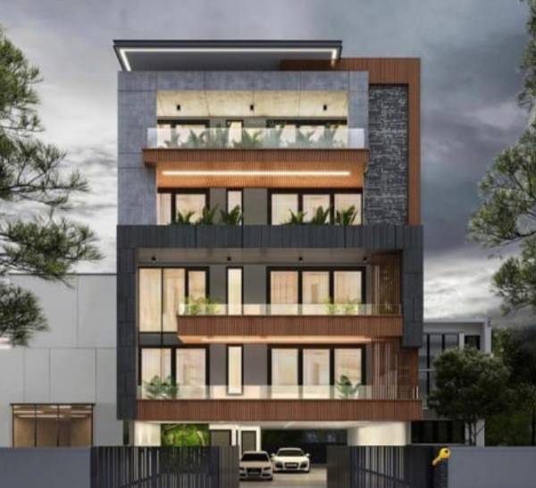 Elevation greenwood-luxurious-floor Elevation