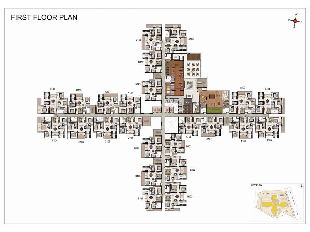  elinor Casagrand Elinor Cluster Plan