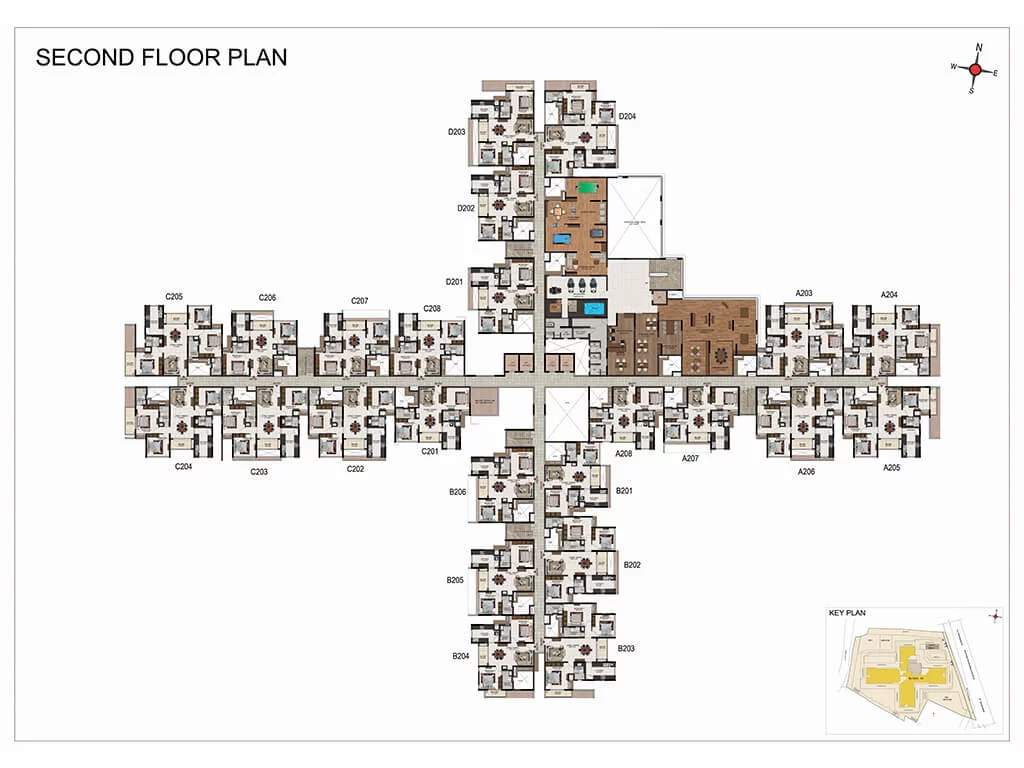 elinor Casagrand Elinor Cluster Plan