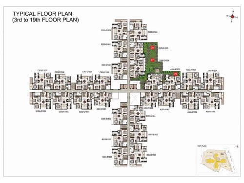  elinor Casagrand Elinor Cluster Plan