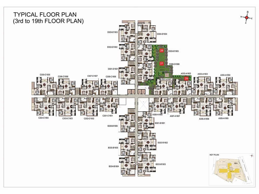  elinor Casagrand Elinor Cluster Plan