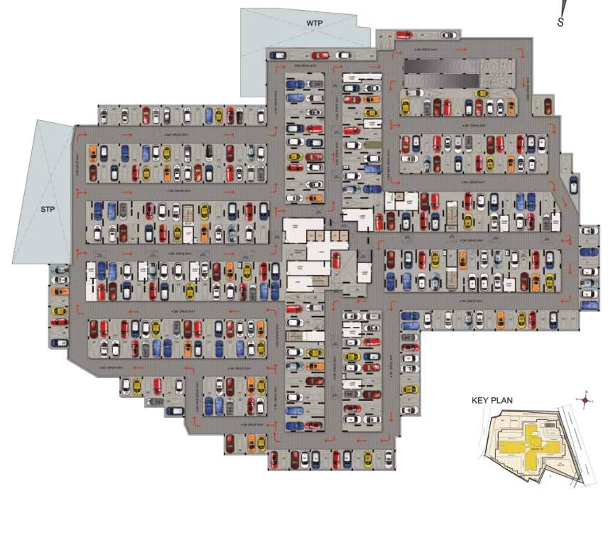  elinor Casagrand Elinor Cluster Plan For Basement
