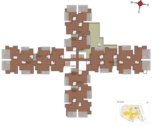  elinor Casagrand Elinor Cluster Plan For Terrace Plan