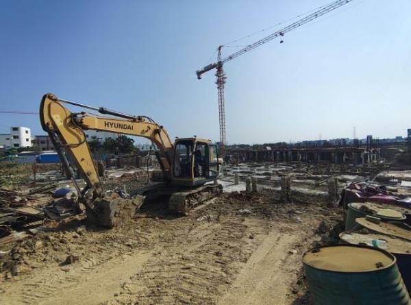 constructionStatus of Casagrand Elinor