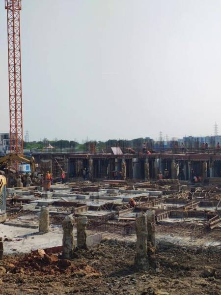 constructionStatus of Casagrand Elinor