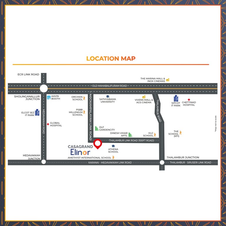  elinor Location Plan