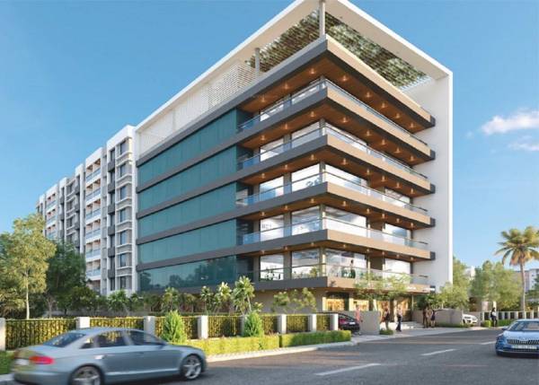 Elevation omkar-avenue Elevation