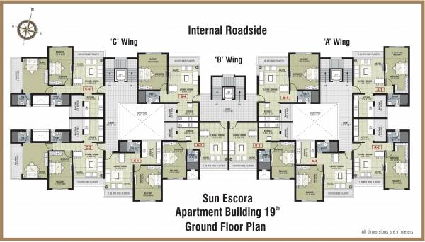  sun-escora-phase-1 Cluster Plan