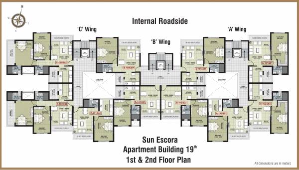  sun-escora-phase-1 Cluster Plan
