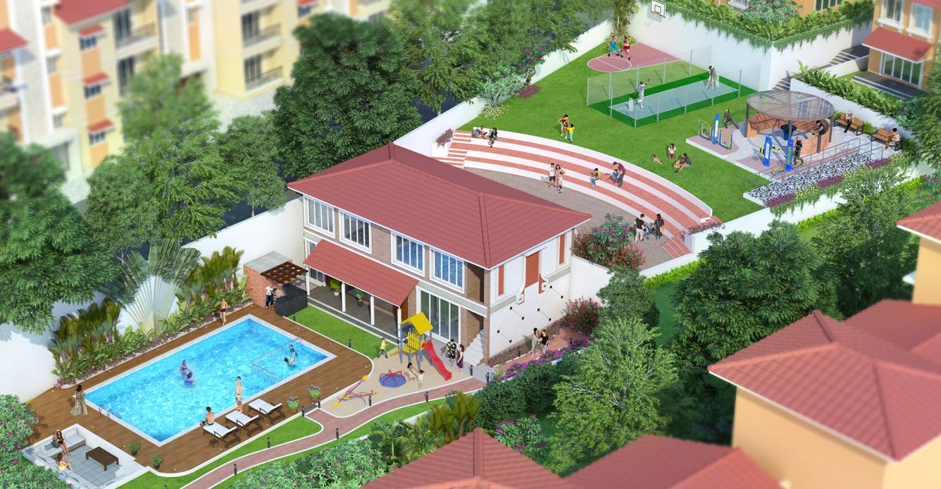  sun escora phase 1 Club House