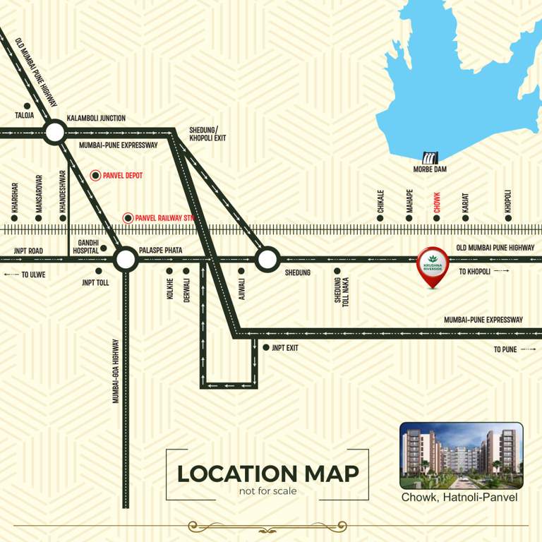  krushna riverside Location Plan