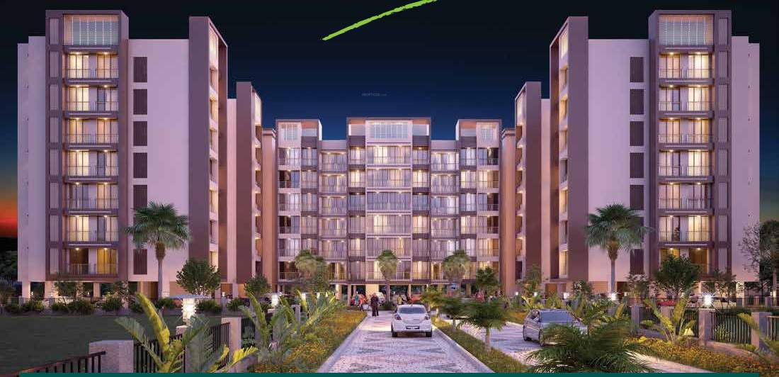  krushna riverside Elevation