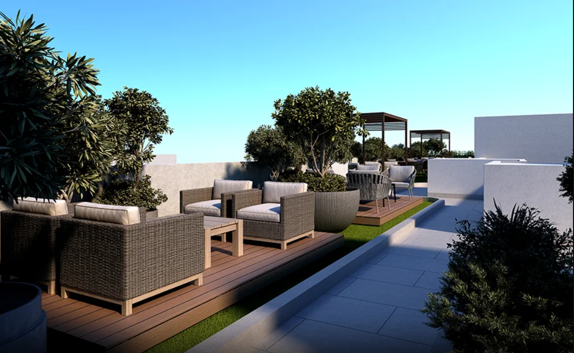  courtyard Club Rooftop