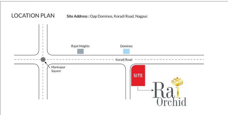 rai orchid Location Plan