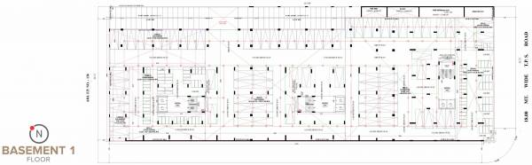  yogi-sarvasa A, B, C Basement 1 Cluster Plan