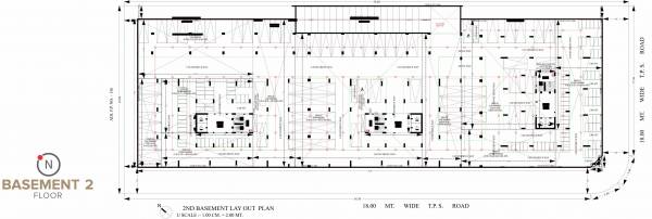  yogi-sarvasa A, B, C Basement 2 Cluster Plan