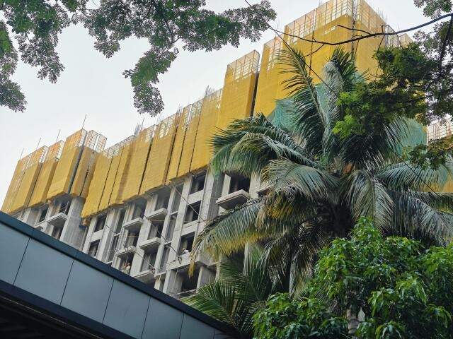  belicia Building C Construction Status July 25