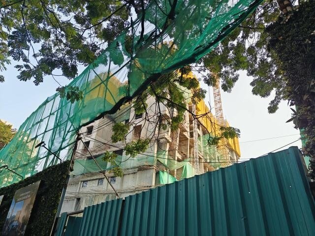  belicia Building C Construction Status July 25