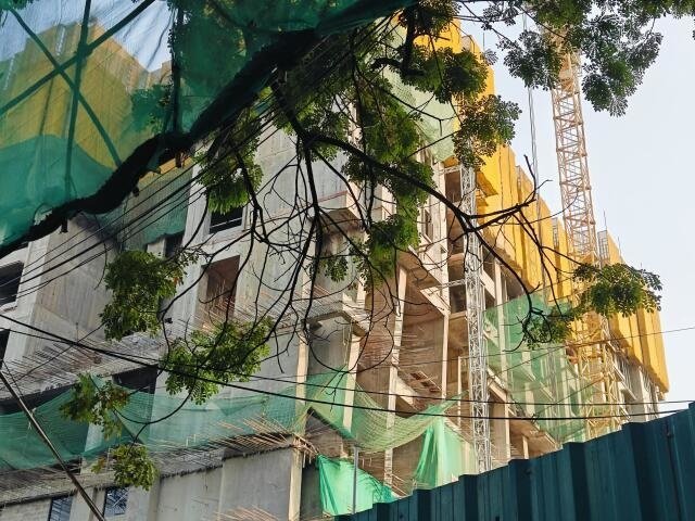  belicia Building C Construction Status July 25