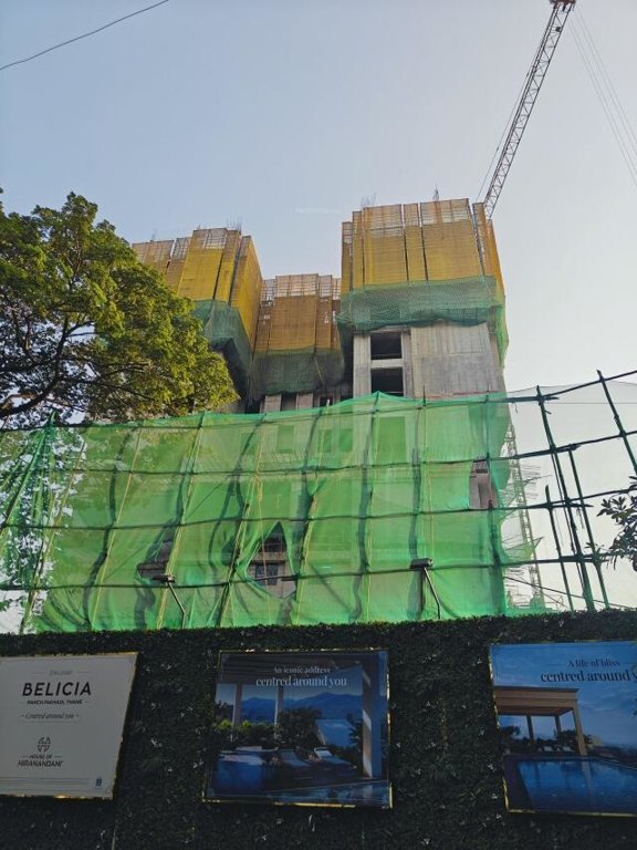  belicia Building C Construction Status July 25