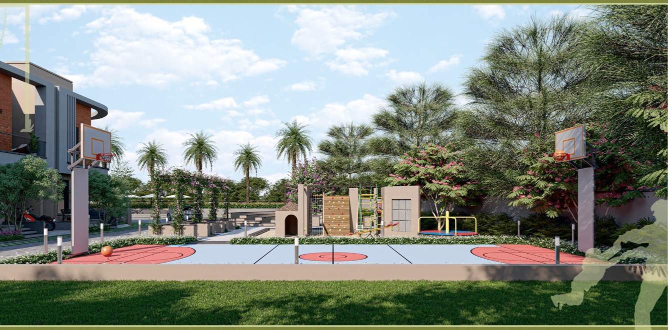 lake city Basketball Court