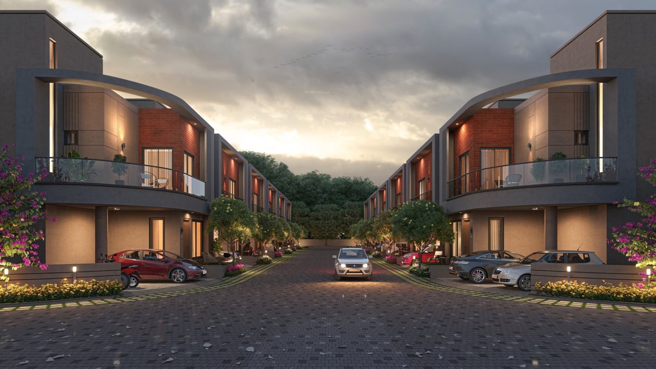 lake city Internal Roads & Footpaths