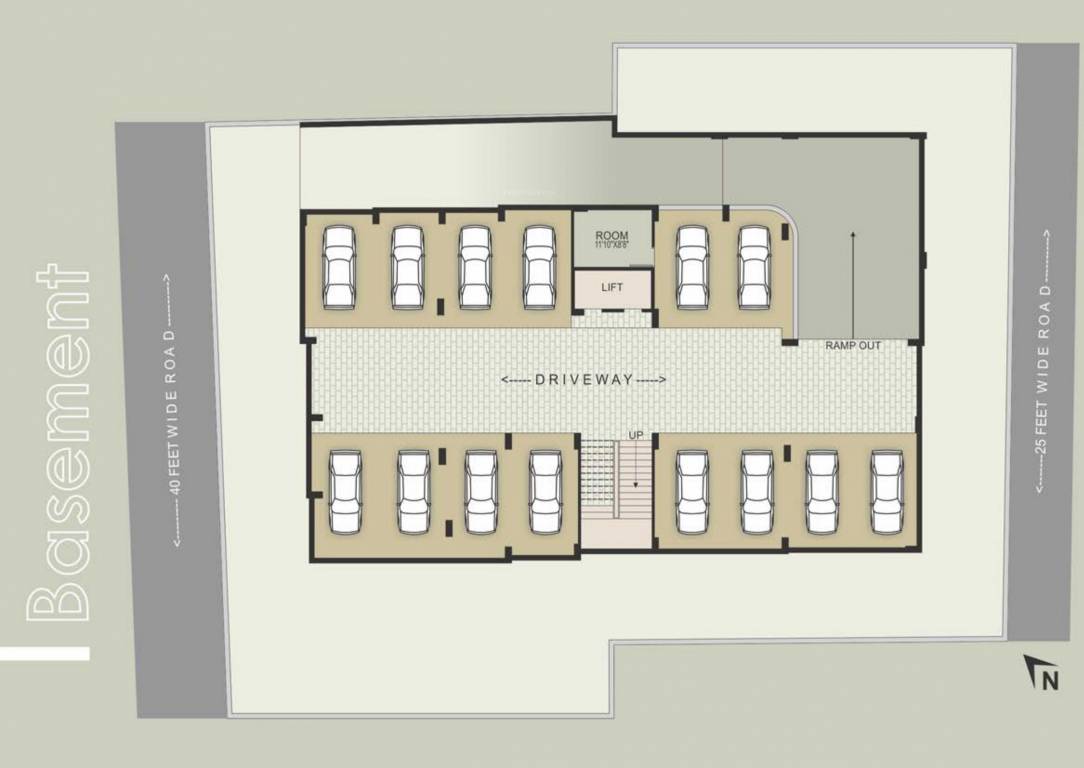  abode Abode Basement Cluster Plan