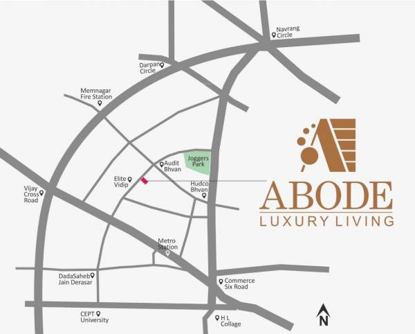  abode Location Plan