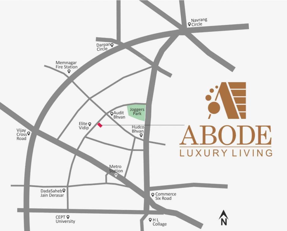  abode Location Plan
