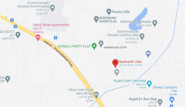  neelkanth-villa Location Plan