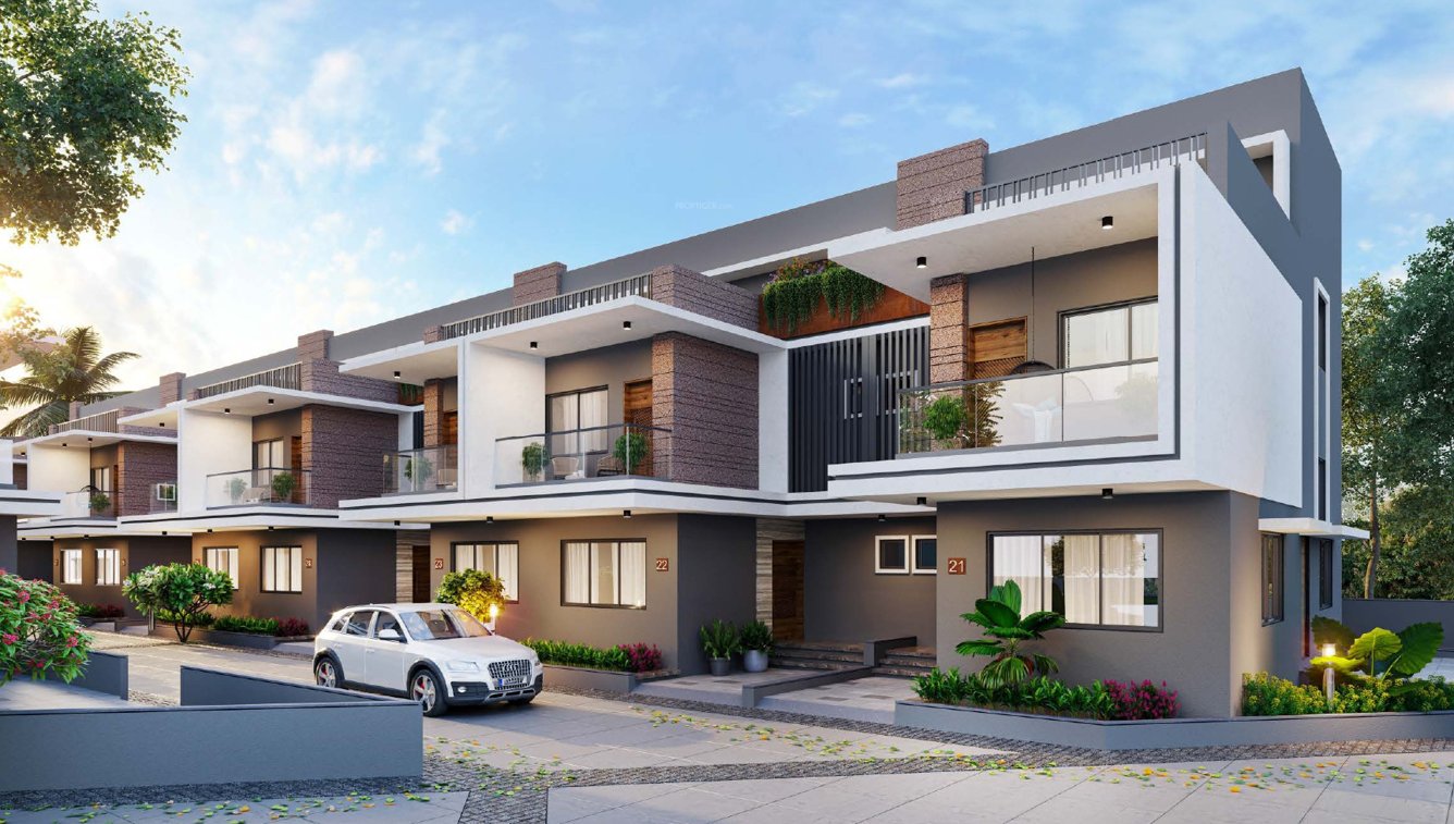  neelkanth villa Elevation