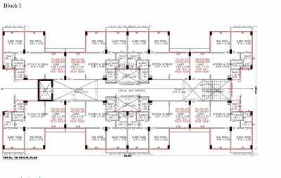  aavas Tower 1 Cluster Plan