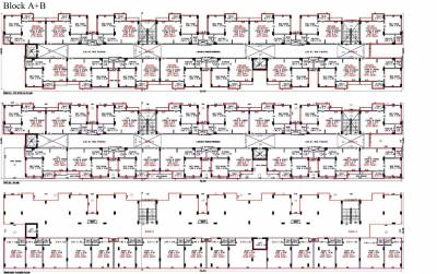  aavas Tower 1 Cluster Plan