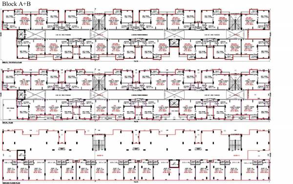  aavas Tower 1 Cluster Plan