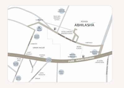 Location Plan abhilasha-3 Location Plan