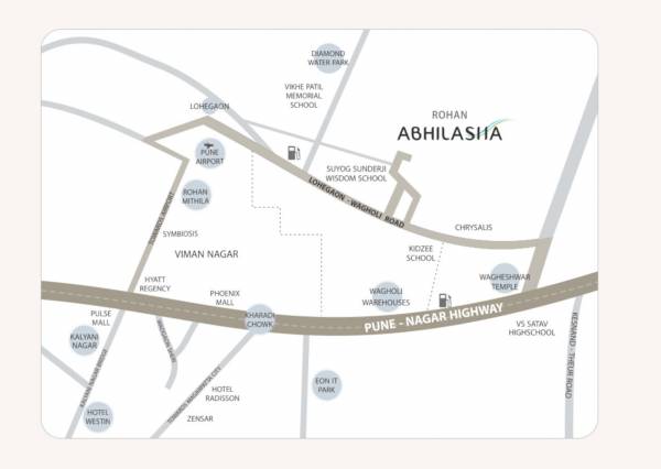 Location Plan abhilasha-3 Location Plan