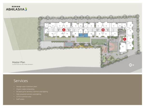 Master Plan abhilasha-3 Master Plan