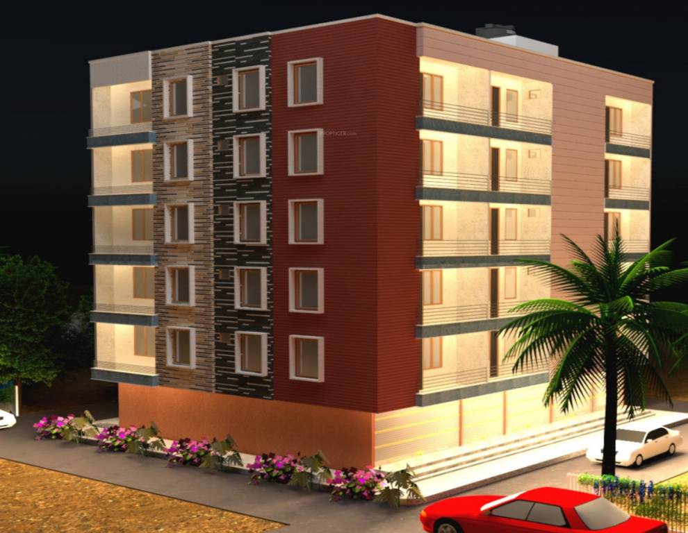  yadu apartments Elevation