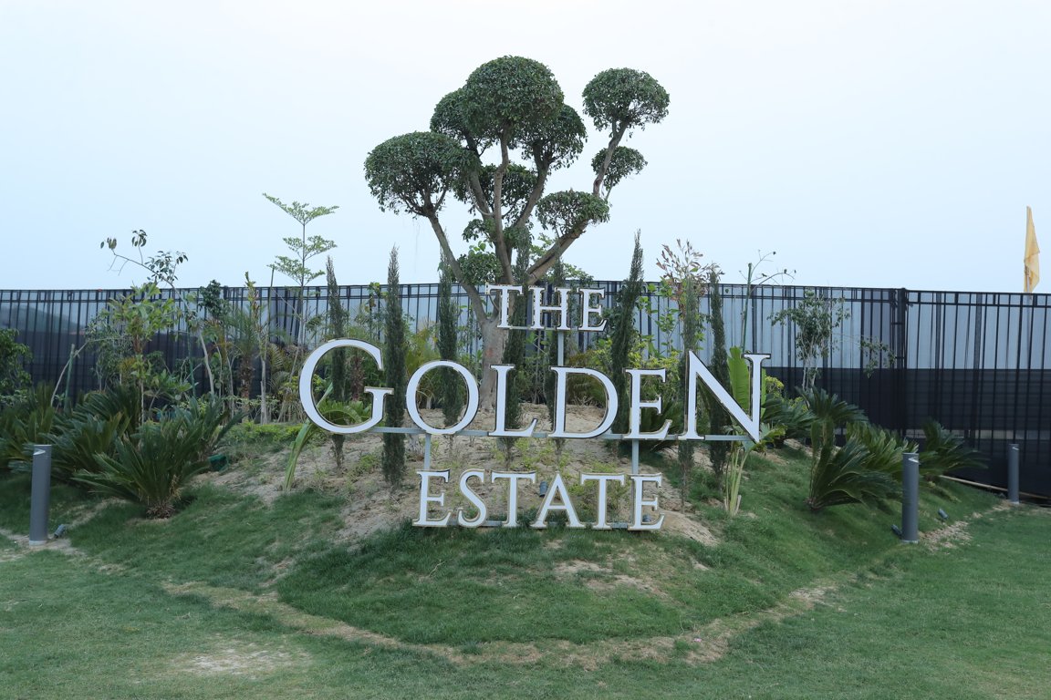 city phase 7 the golden estate Plot