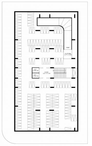  siddharth-vrundavan-phase-1 Siddharth Vrundavan Phase 1 Cluster Plan For Lower Basement