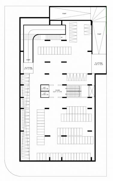  siddharth-vrundavan-phase-1 Siddharth Vrundavan Phase 1 Cluster Plan For Upper Basement