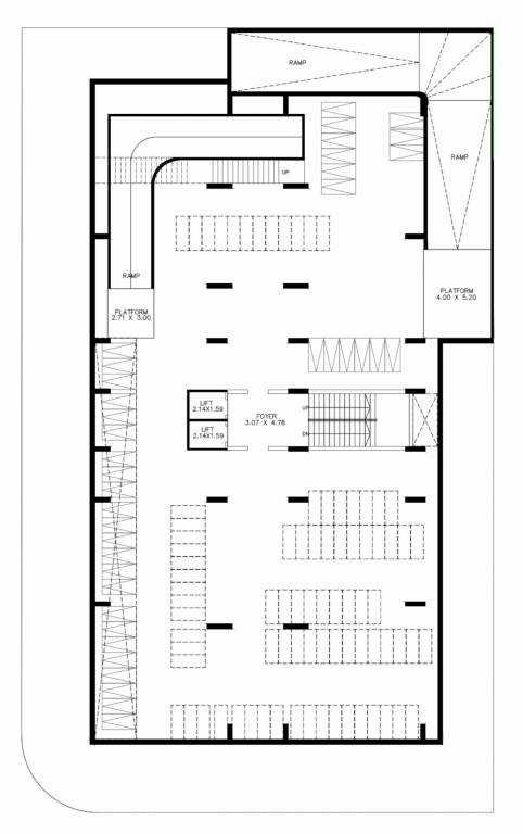  siddharth vrundavan phase 1 Siddharth Vrundavan Phase 1 Cluster Plan For Upper Basement