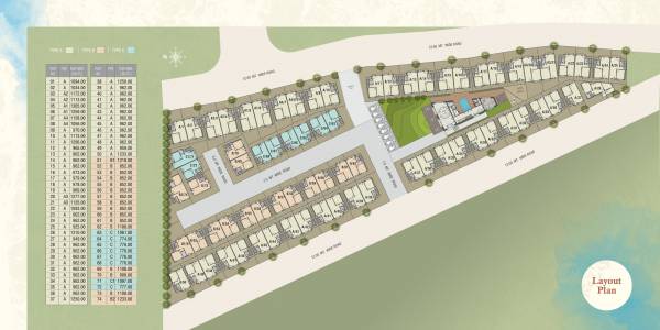 Master Plan villas-ii Master Plan