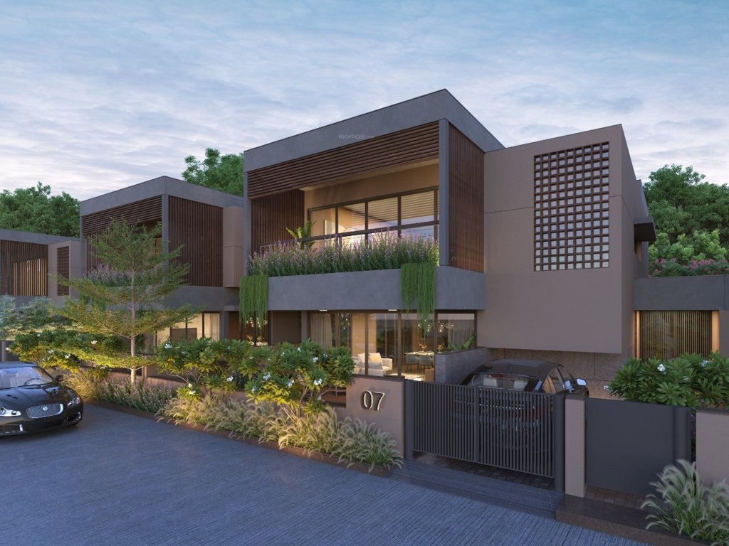  greens weekend villa Elevation