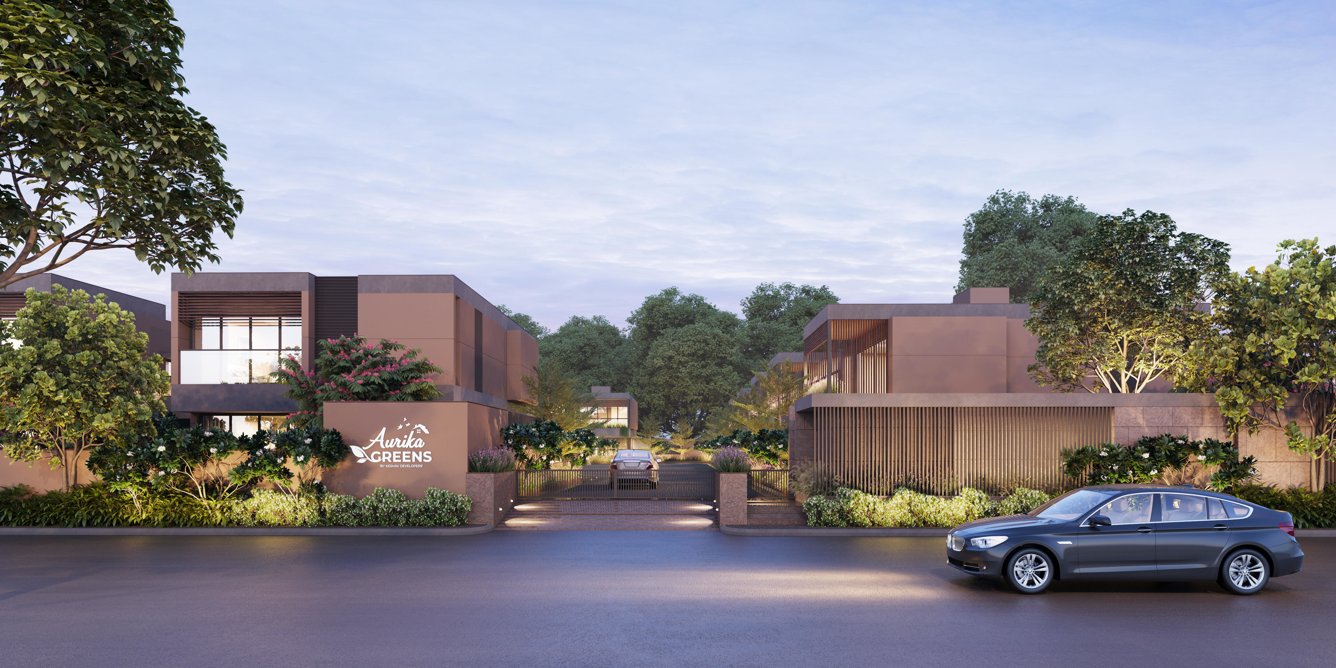  greens weekend villa Elevation