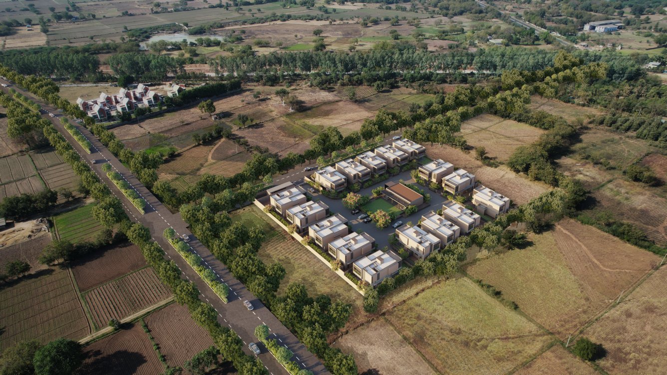  greens weekend villa Elevation