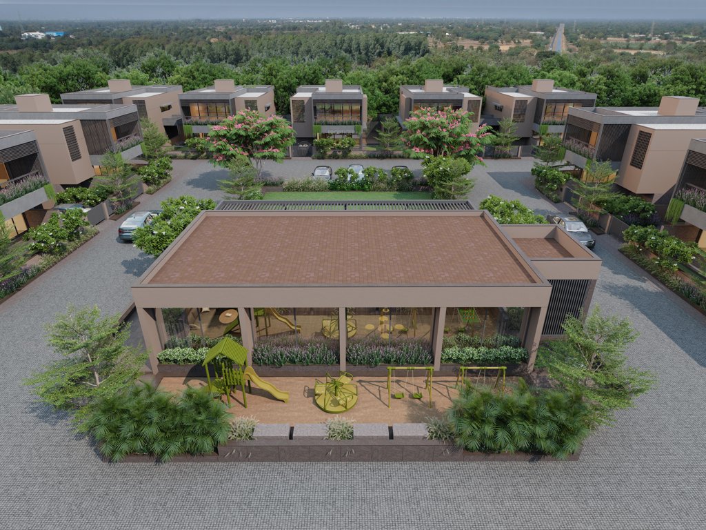  greens weekend villa Elevation