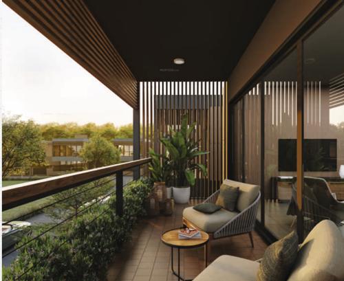  greens-weekend-villa Balcony