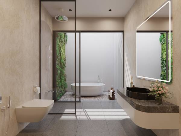  greens-weekend-villa Bathroom